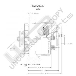 Prestolite Alternator 12V 65A