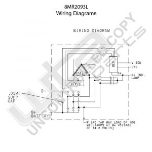 Prestolite Alternator 12V 65A