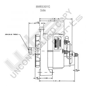 Prestolite Alternator 24V 40A