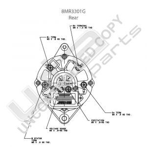 Prestolite Alternator 24V 40A