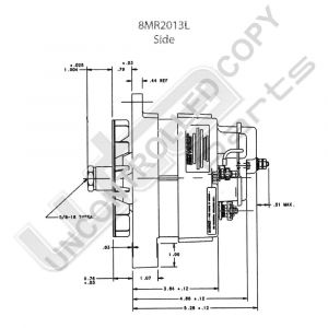 Prestolite Alternator 12V 65A