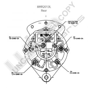 Prestolite Alternator 12V 65A