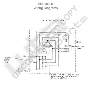 Prestolite Alternator 12V 51A