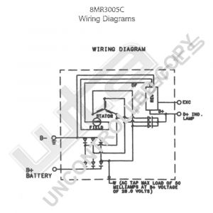 Prestolite Alternator 24V 35A