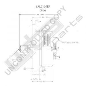 Prestolite Alternator 12V 37A