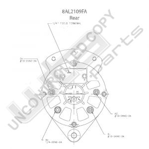 Prestolite Alternator 12V 37A