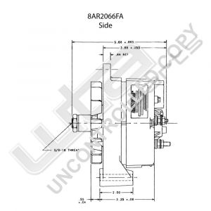 Prestolite Alternator 12V 37A