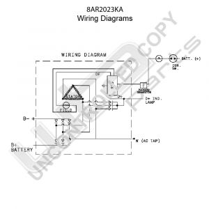 Prestolite Alternator 12V 51A