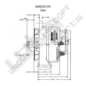 Prestolite Alternator 12V 37A