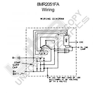 Prestolite Alternator 12V 37A