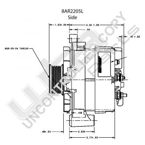 Prestolite Alternator 12V 65A