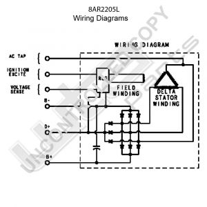 Prestolite Alternator 12V 65A