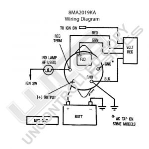 Prestolite Alternator 12V 51A