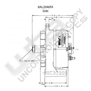 Prestolite Alternator 12V 37A