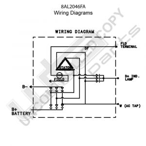 Prestolite Alternator 12V 37A