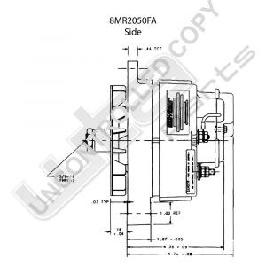 Prestolite Alternator 12V 37A