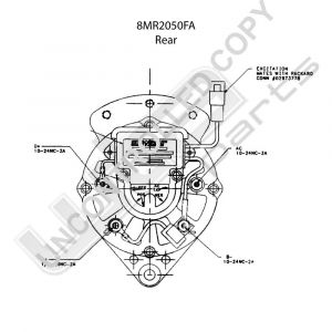 Prestolite Alternator 12V 37A