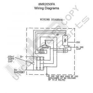 Prestolite Alternator 12V 37A