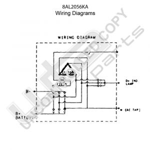 Prestolite Alternator 12V 51A