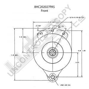 Prestolite Alternator 12V 72A