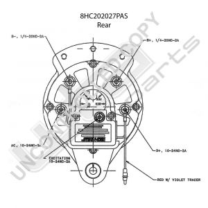 Prestolite Alternator 12V 72A