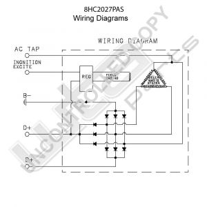 Prestolite Alternator 12V 72A