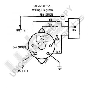 Prestolite Alternator 12V 51A