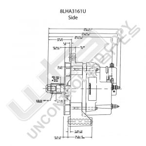 Prestolite Alternator 24V 110A