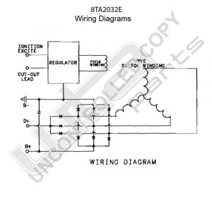 Prestolite Alternator 12V 30A