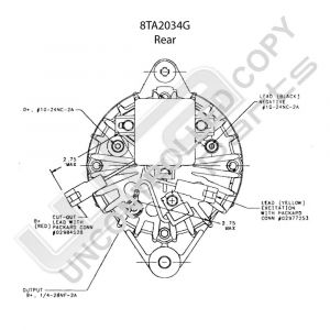 Prestolite Alternator 12V 45A