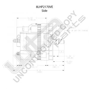 Prestolite Alternator 12V 160A