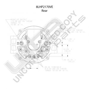 Prestolite Alternator 12V 160A