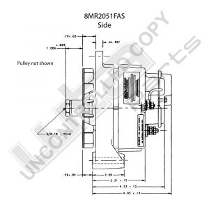 Prestolite Alternator 12V 160A