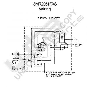 Prestolite Alternator 12V 160A