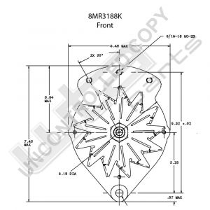 Prestolite Alternator 24V 55A IG