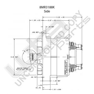 Prestolite Alternator 24V 55A IG