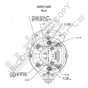 Prestolite Alternator 24V 55A IG