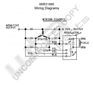 Prestolite Alternator 24V 55A IG