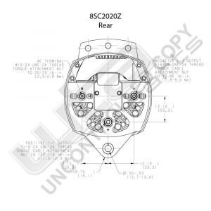 Prestolite Alternator 12V 185A