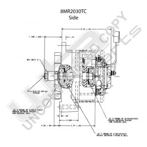 Prestolite Alternator 12V 90A