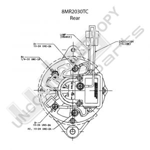 Prestolite Alternator 12V 90A