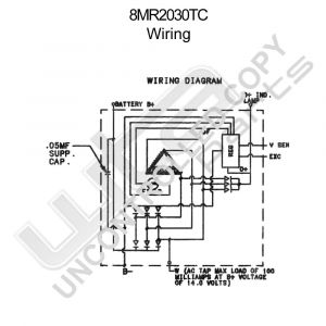 Prestolite Alternator 12V 90A