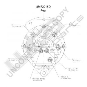 Prestolite Alternator 12V 23A