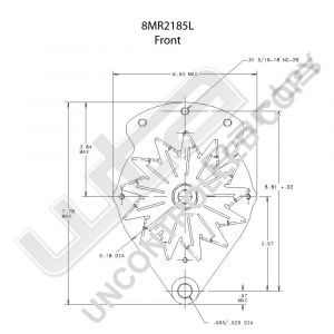 Prestolite Alternator 12V 65A geisoleerd