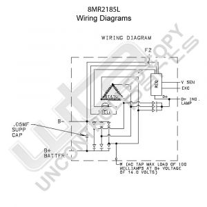 Prestolite Alternator 12V 65A geisoleerd