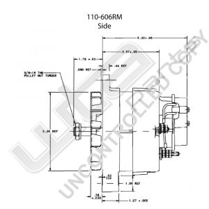 Prestolite Alternator 12V 65A