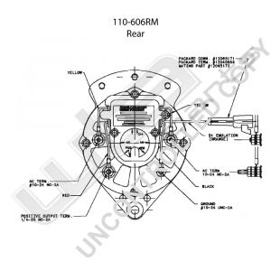 Prestolite Alternator 12V 65A