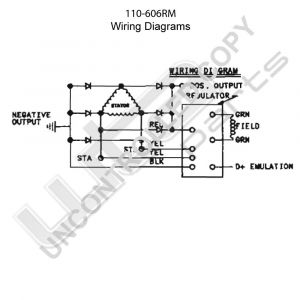 Prestolite Alternator 12V 65A