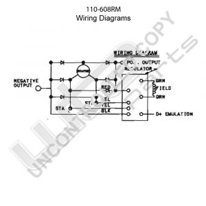 Prestolite Alternator 12V 105A