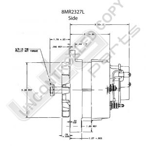 Prestolite Alternator 12V 65A